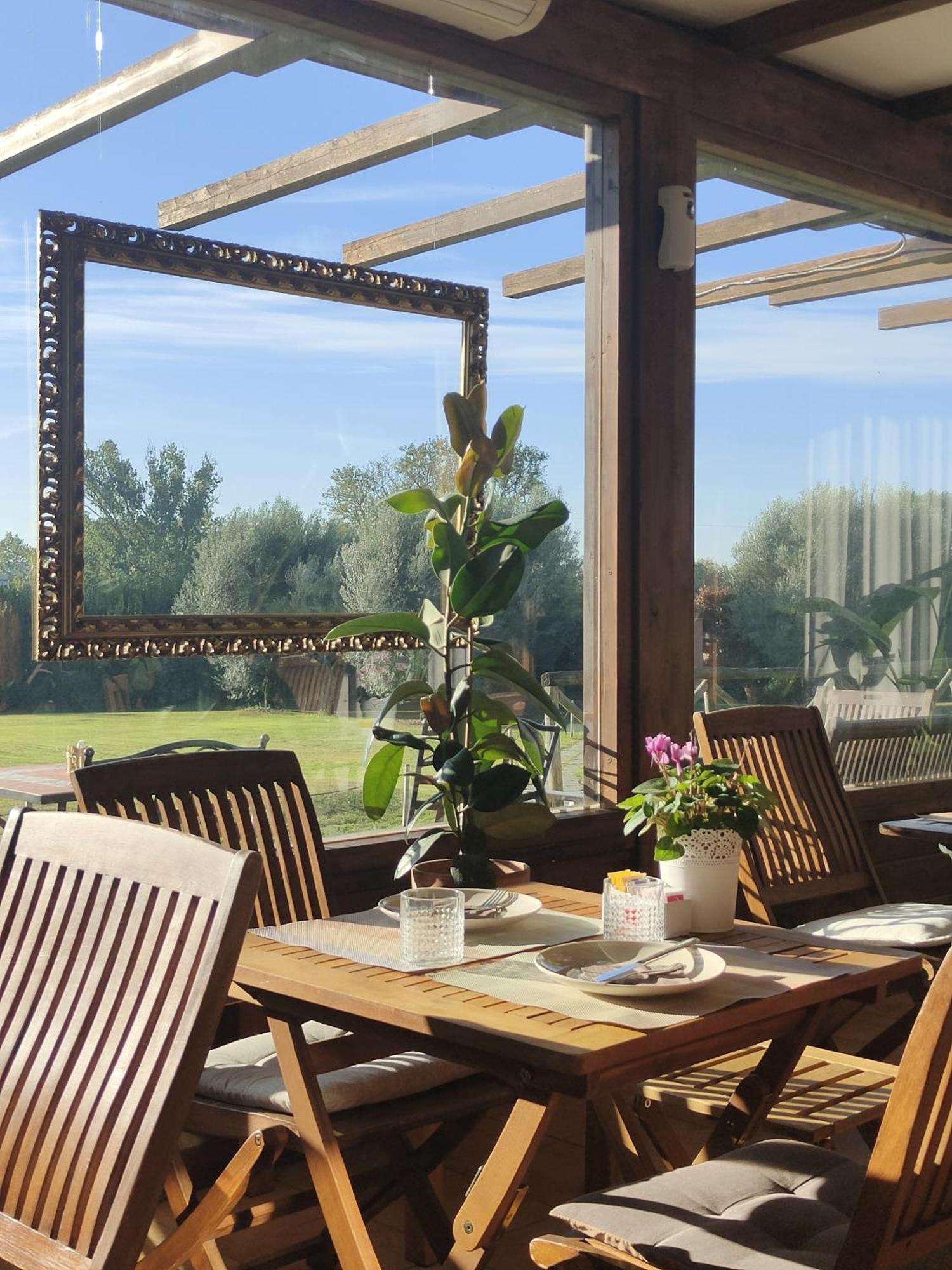 Tenuta Bussete Country Hotel Viterbo Buitenkant foto