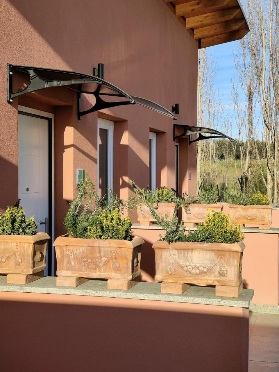 Tenuta Bussete Country Hotel Viterbo Buitenkant foto